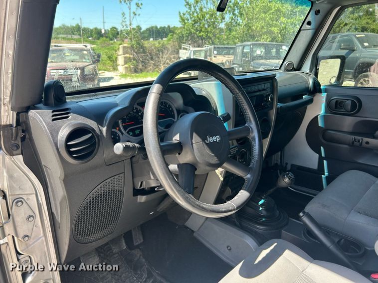 image for item EK8095 2008 Jeep Rubicon SUV