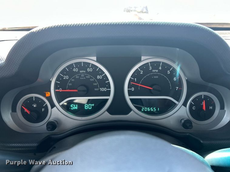 image for item EK8095 2008 Jeep Rubicon SUV