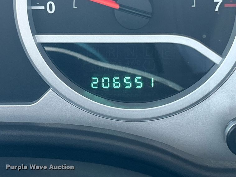 image for item EK8095 2008 Jeep Rubicon SUV