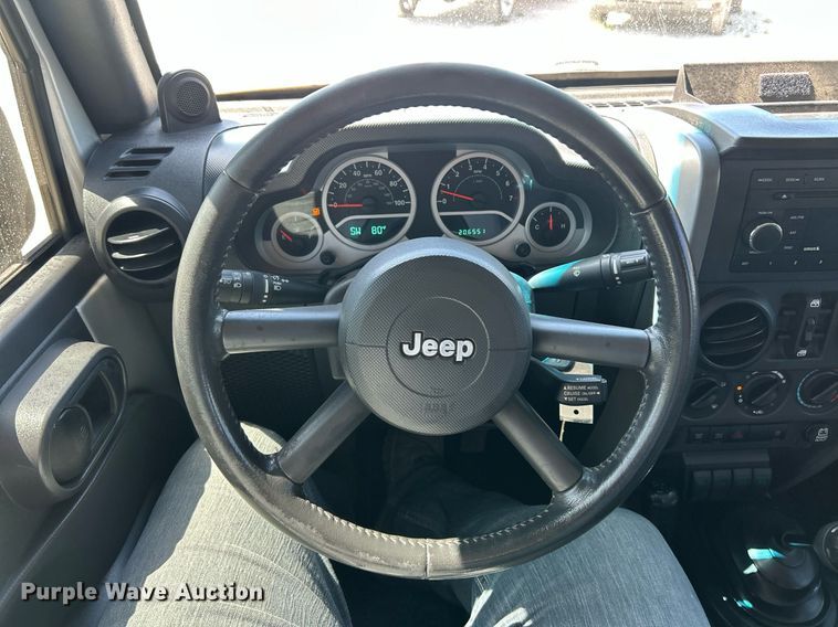 image for item EK8095 2008 Jeep Rubicon SUV