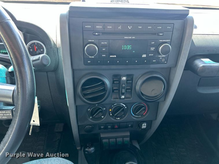 image for item EK8095 2008 Jeep Rubicon SUV