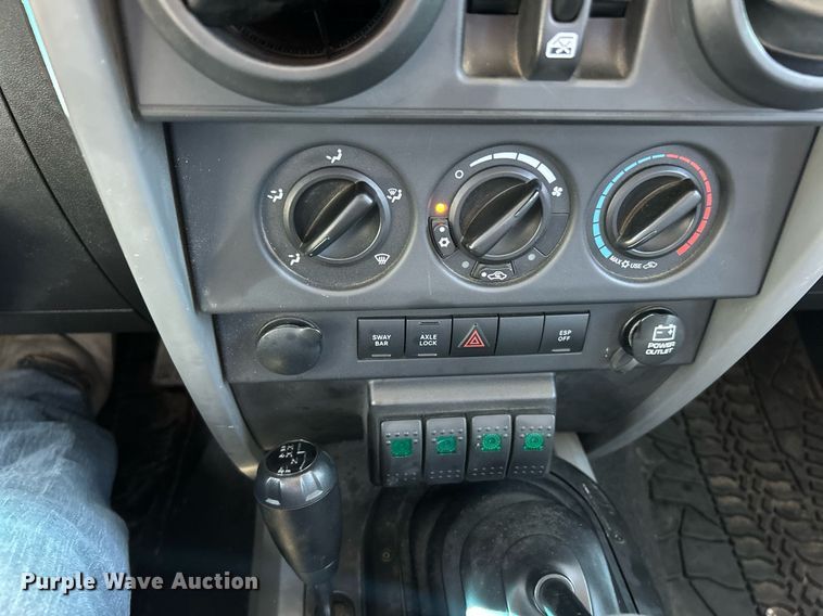 image for item EK8095 2008 Jeep Rubicon SUV