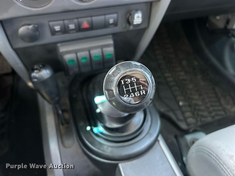 image for item EK8095 2008 Jeep Rubicon SUV