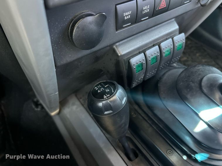 image for item EK8095 2008 Jeep Rubicon SUV