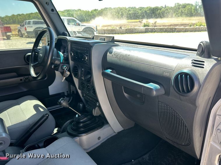 image for item EK8095 2008 Jeep Rubicon SUV