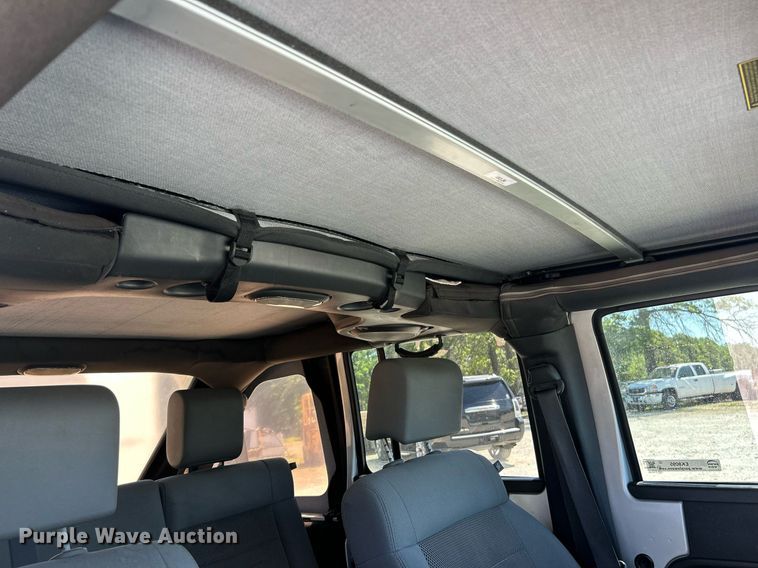 image for item EK8095 2008 Jeep Rubicon SUV