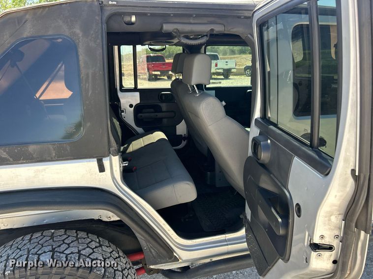 image for item EK8095 2008 Jeep Rubicon SUV