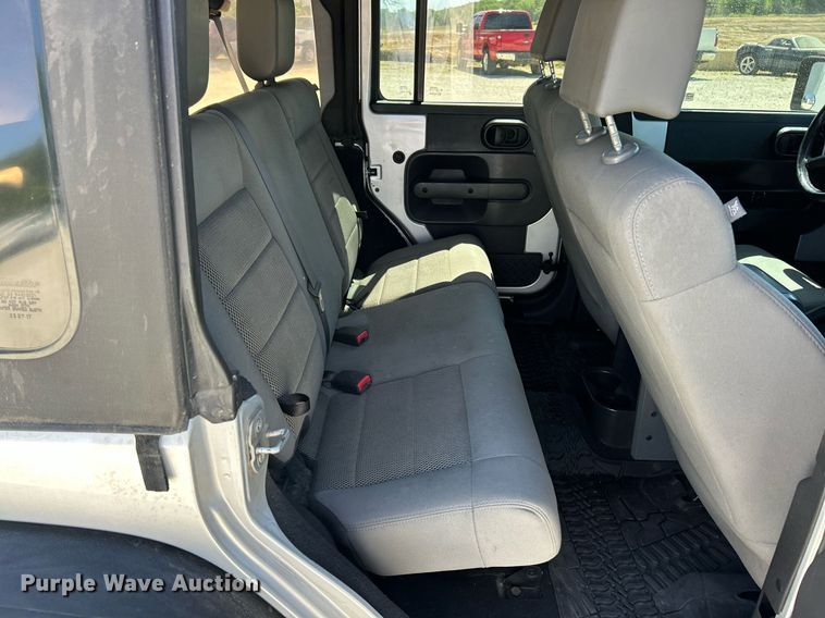 image for item EK8095 2008 Jeep Rubicon SUV