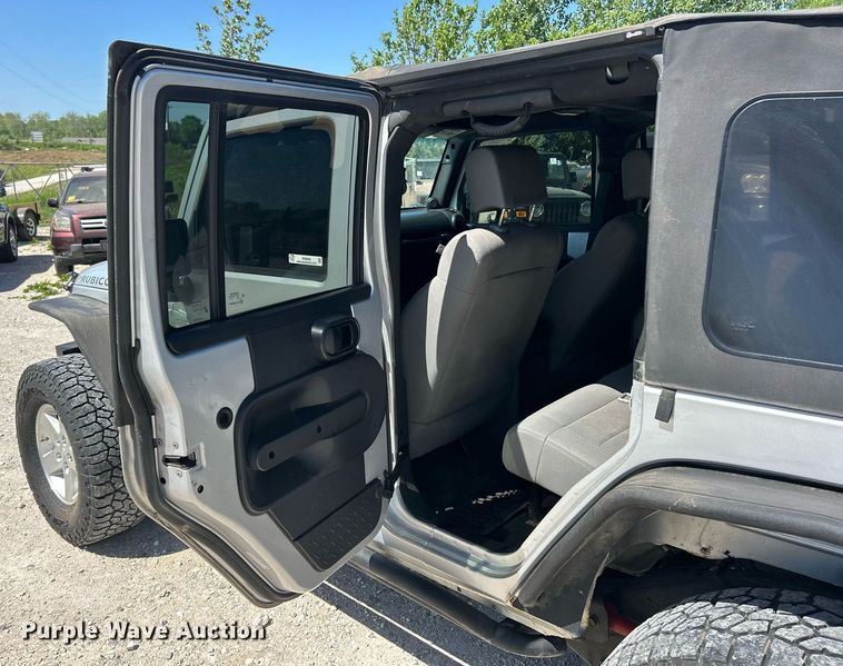 image for item EK8095 2008 Jeep Rubicon SUV