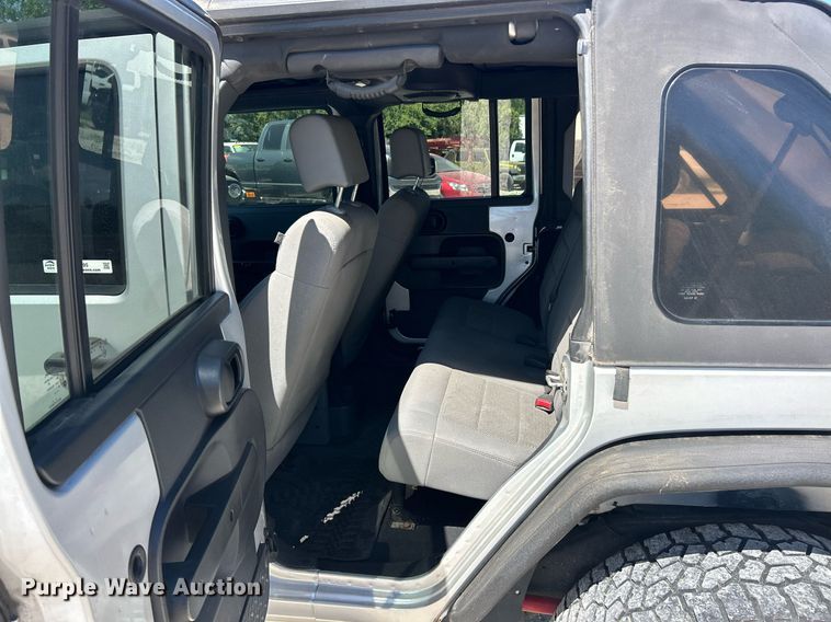 image for item EK8095 2008 Jeep Rubicon SUV