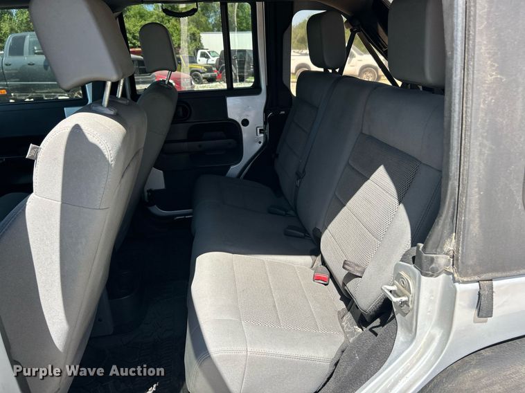 image for item EK8095 2008 Jeep Rubicon SUV