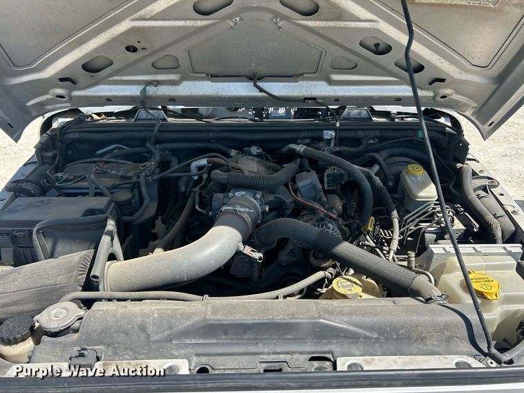 image for item EK8095 2008 Jeep Rubicon SUV