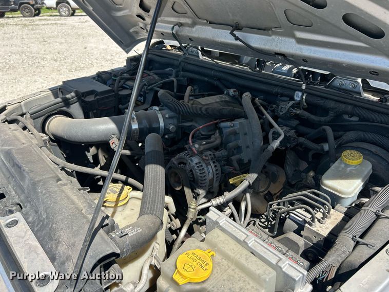 image for item EK8095 2008 Jeep Rubicon SUV