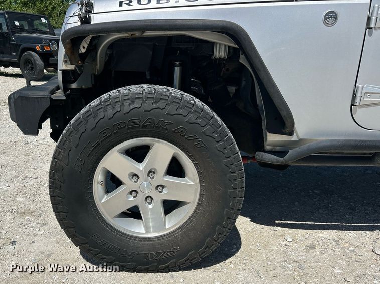 image for item EK8095 2008 Jeep Rubicon SUV
