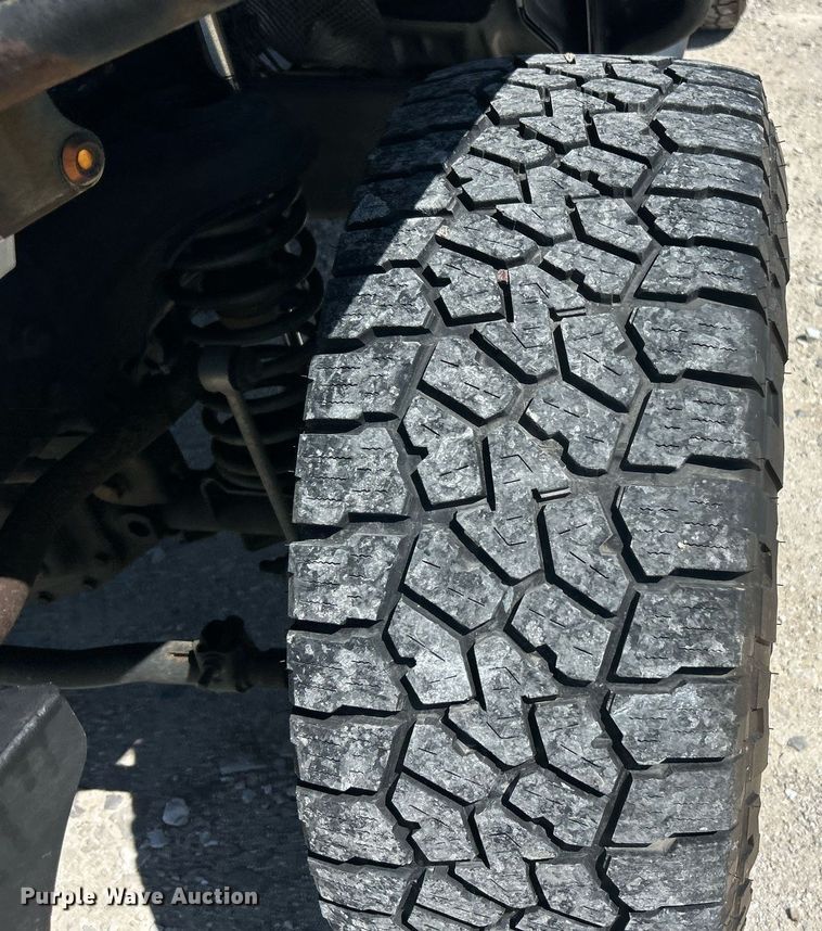 image for item EK8095 2008 Jeep Rubicon SUV