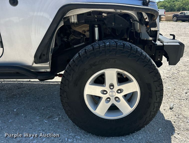 image for item EK8095 2008 Jeep Rubicon SUV