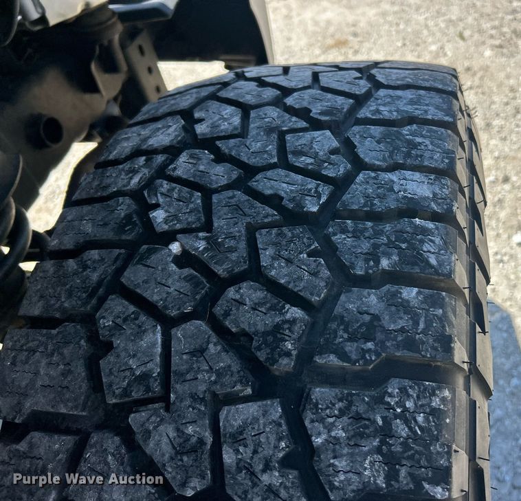 image for item EK8095 2008 Jeep Rubicon SUV