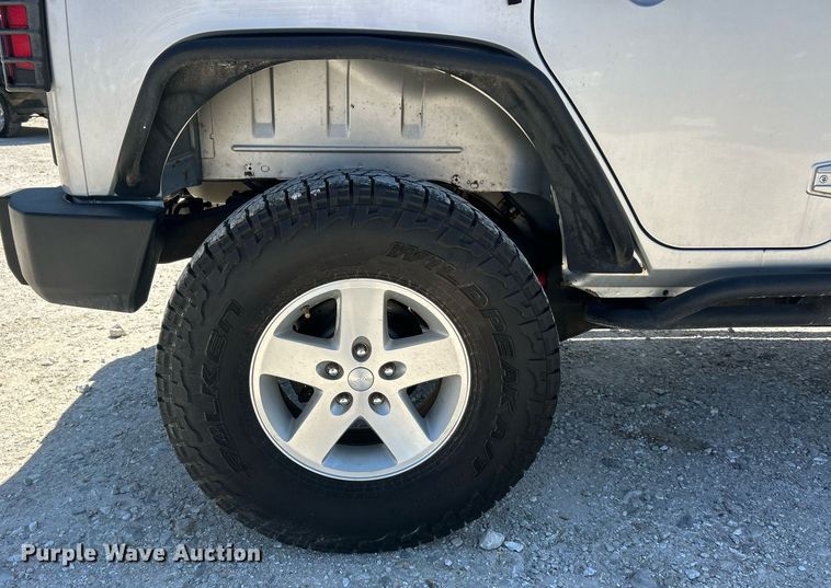 image for item EK8095 2008 Jeep Rubicon SUV