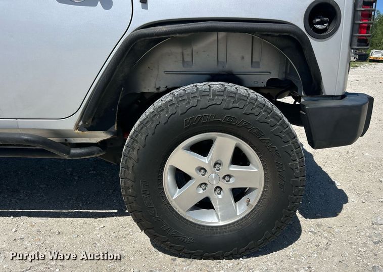 image for item EK8095 2008 Jeep Rubicon SUV