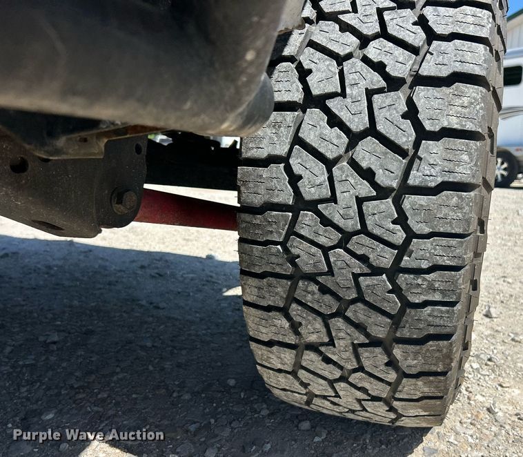 image for item EK8095 2008 Jeep Rubicon SUV