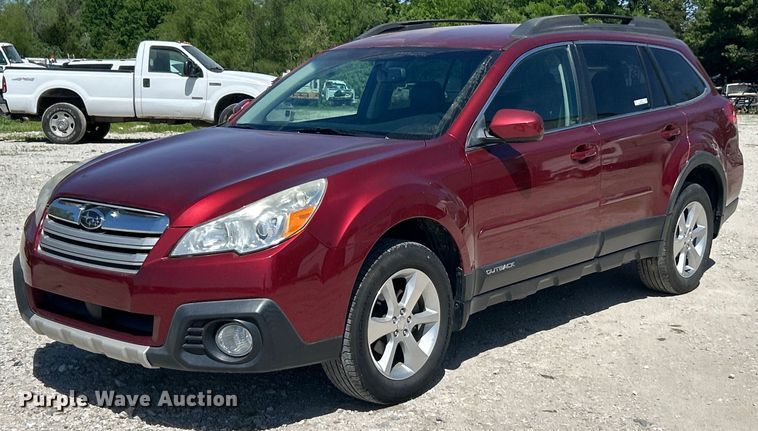 image for item EK8096 2014 Subaru Outback SUV