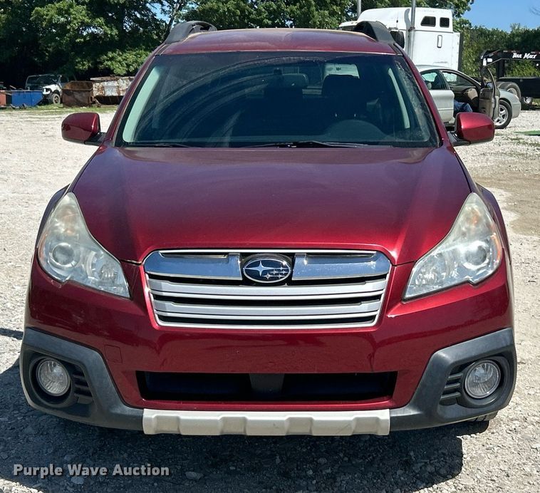 image for item EK8096 2014 Subaru Outback SUV