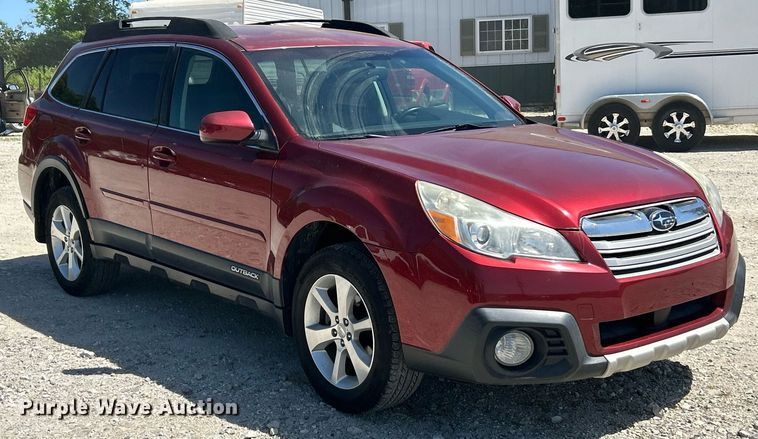 image for item EK8096 2014 Subaru Outback SUV