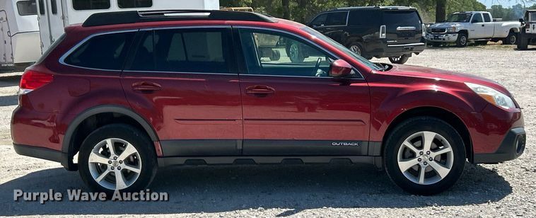 image for item EK8096 2014 Subaru Outback SUV