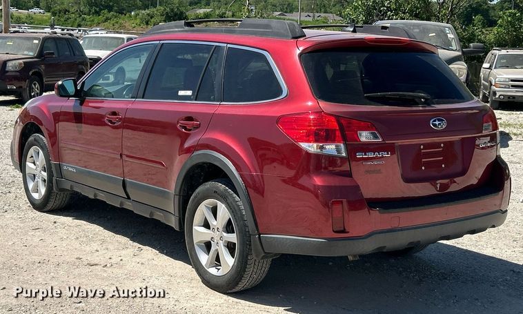 image for item EK8096 2014 Subaru Outback SUV