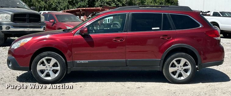 image for item EK8096 2014 Subaru Outback SUV