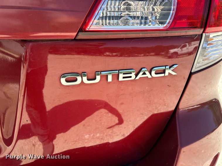 image for item EK8096 2014 Subaru Outback SUV