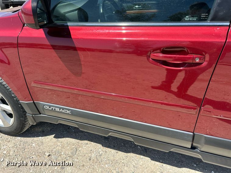 image for item EK8096 2014 Subaru Outback SUV