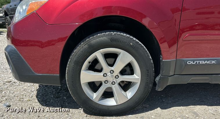 image for item EK8096 2014 Subaru Outback SUV