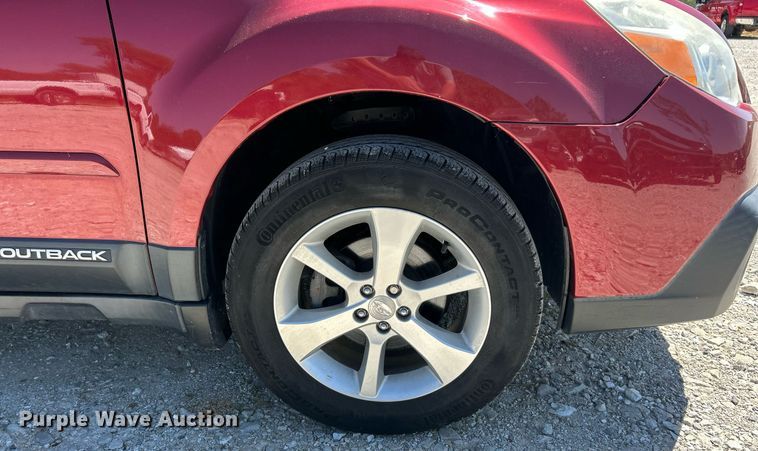 image for item EK8096 2014 Subaru Outback SUV