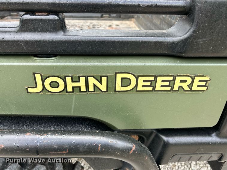 image for item EK8097 John Deere Gator 825i utility vehicle