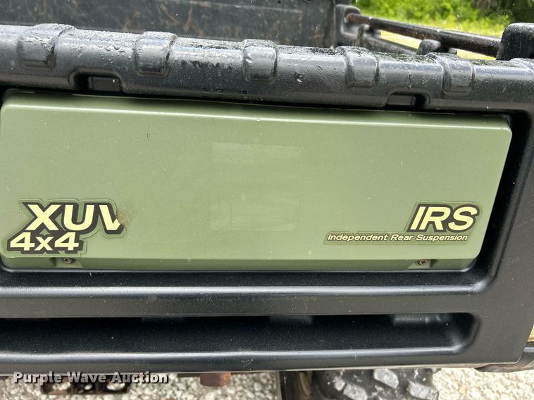 image for item EK8097 John Deere Gator 825i utility vehicle