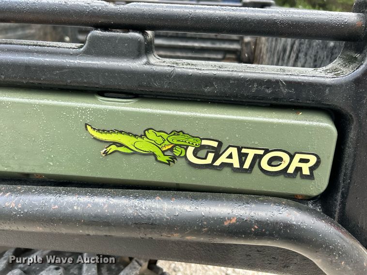 image for item EK8097 John Deere Gator 825i utility vehicle