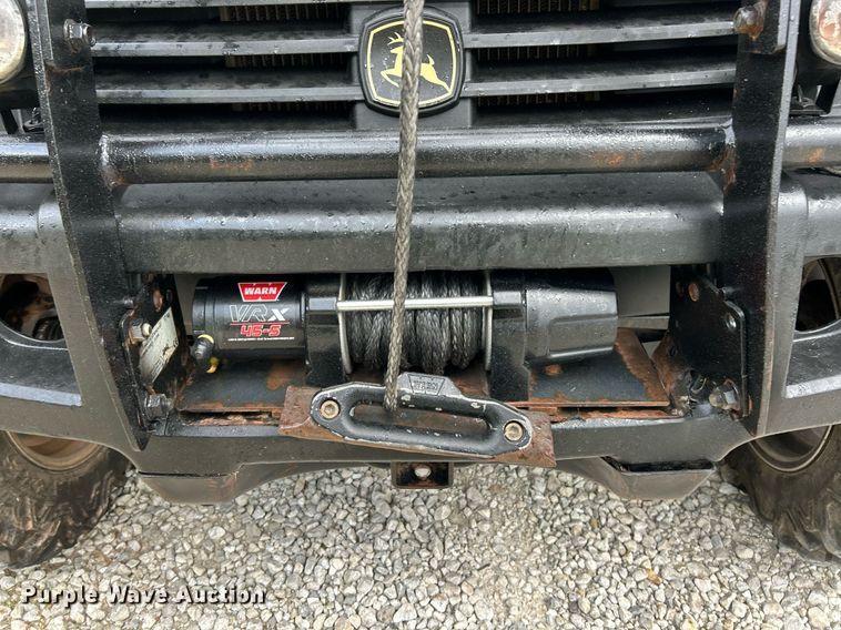 image for item EK8097 John Deere Gator 825i utility vehicle