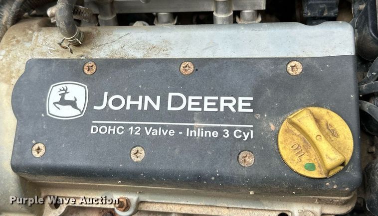 image for item EK8097 John Deere Gator 825i utility vehicle