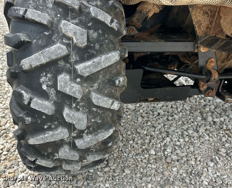 image for item EK8097 John Deere Gator 825i utility vehicle