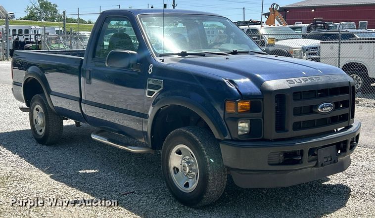 image for item EK8098 2008 Ford F250 Super Duty XL pickup truck