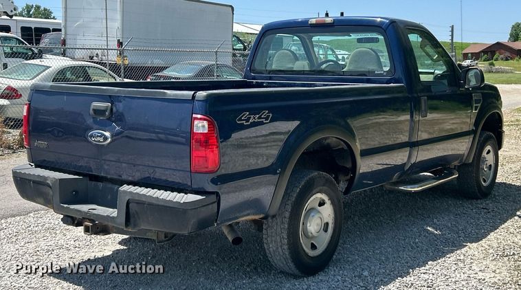 image for item EK8098 2008 Ford F250 Super Duty XL pickup truck