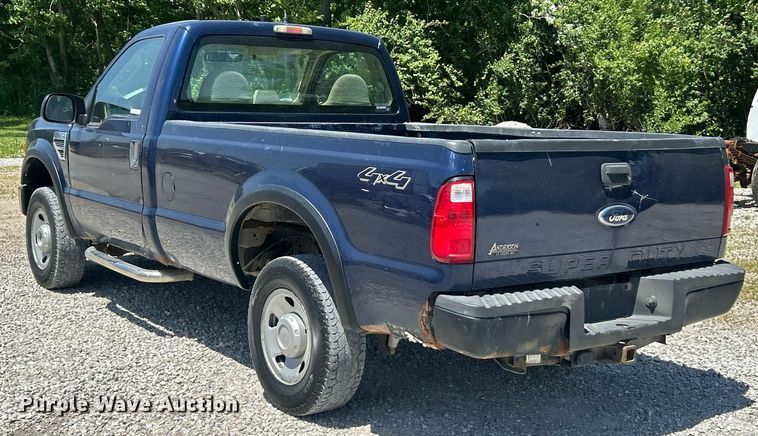 image for item EK8098 2008 Ford F250 Super Duty XL pickup truck