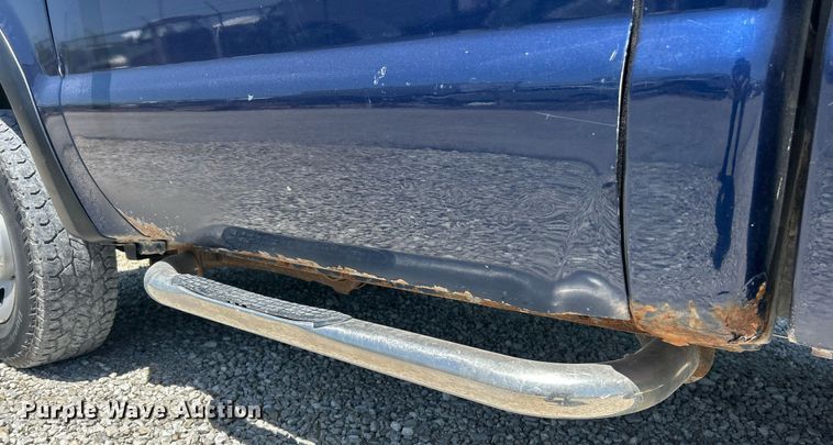 image for item EK8098 2008 Ford F250 Super Duty XL pickup truck