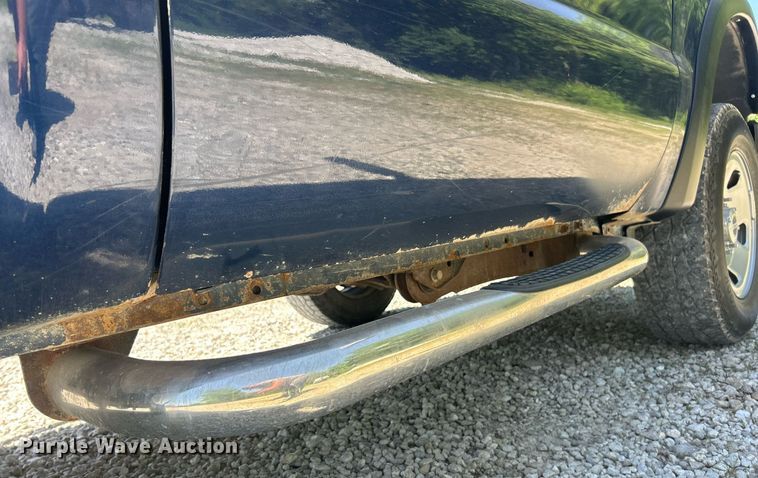 image for item EK8098 2008 Ford F250 Super Duty XL pickup truck