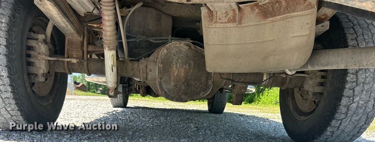 image for item EK8098 2008 Ford F250 Super Duty XL pickup truck