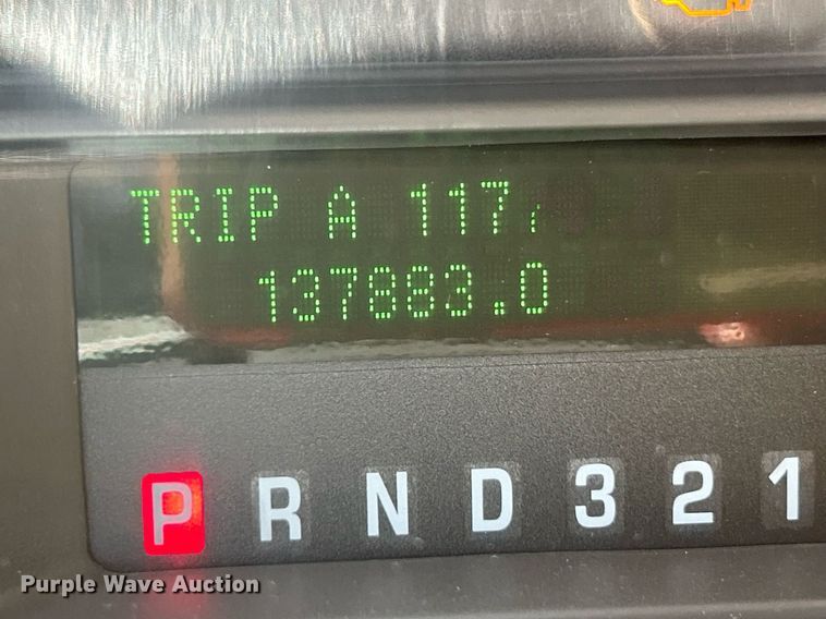 image for item EK8098 2008 Ford F250 Super Duty XL pickup truck