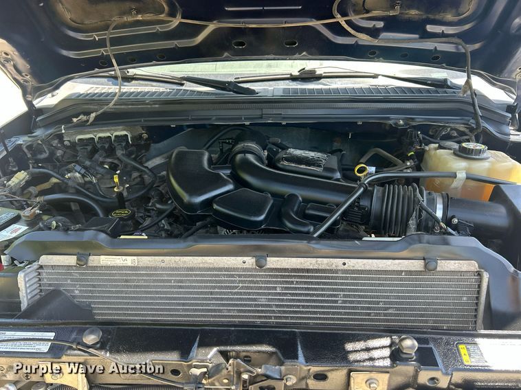 image for item EK8098 2008 Ford F250 Super Duty XL pickup truck