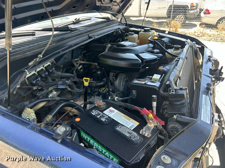 image for item EK8098 2008 Ford F250 Super Duty XL pickup truck