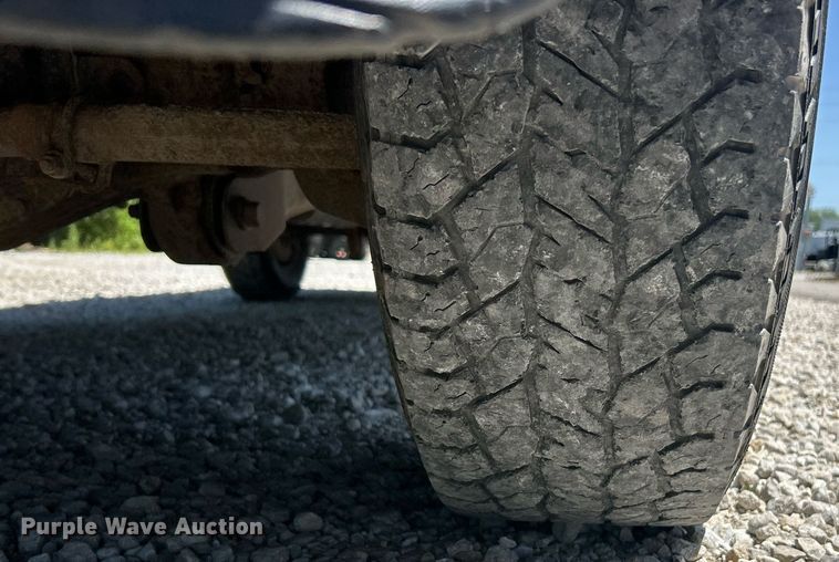 image for item EK8098 2008 Ford F250 Super Duty XL pickup truck